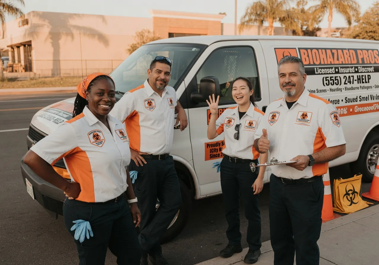 Biohazard Cleanup company in Silverado, CA